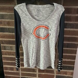Women’s Chicago Bears Long Sleeve T-shirt, Size Medium